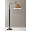 Estallar Bronze Metal Floor Lamp, 17 x 29 x 61 in. ES2627279